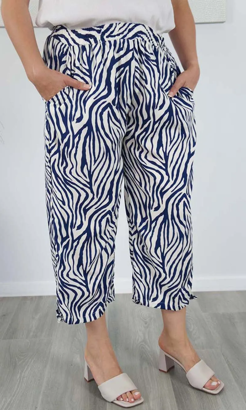 Rayon Pant Castaway Madagascar, More Colours