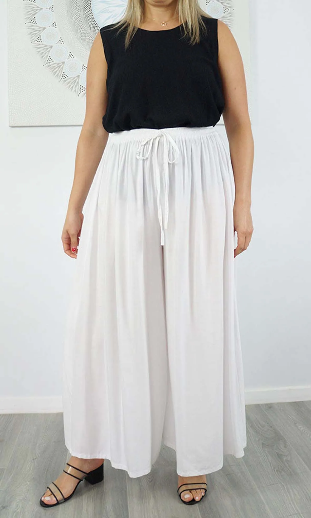 Rayon Pant Cha Cha Plain, More Colours