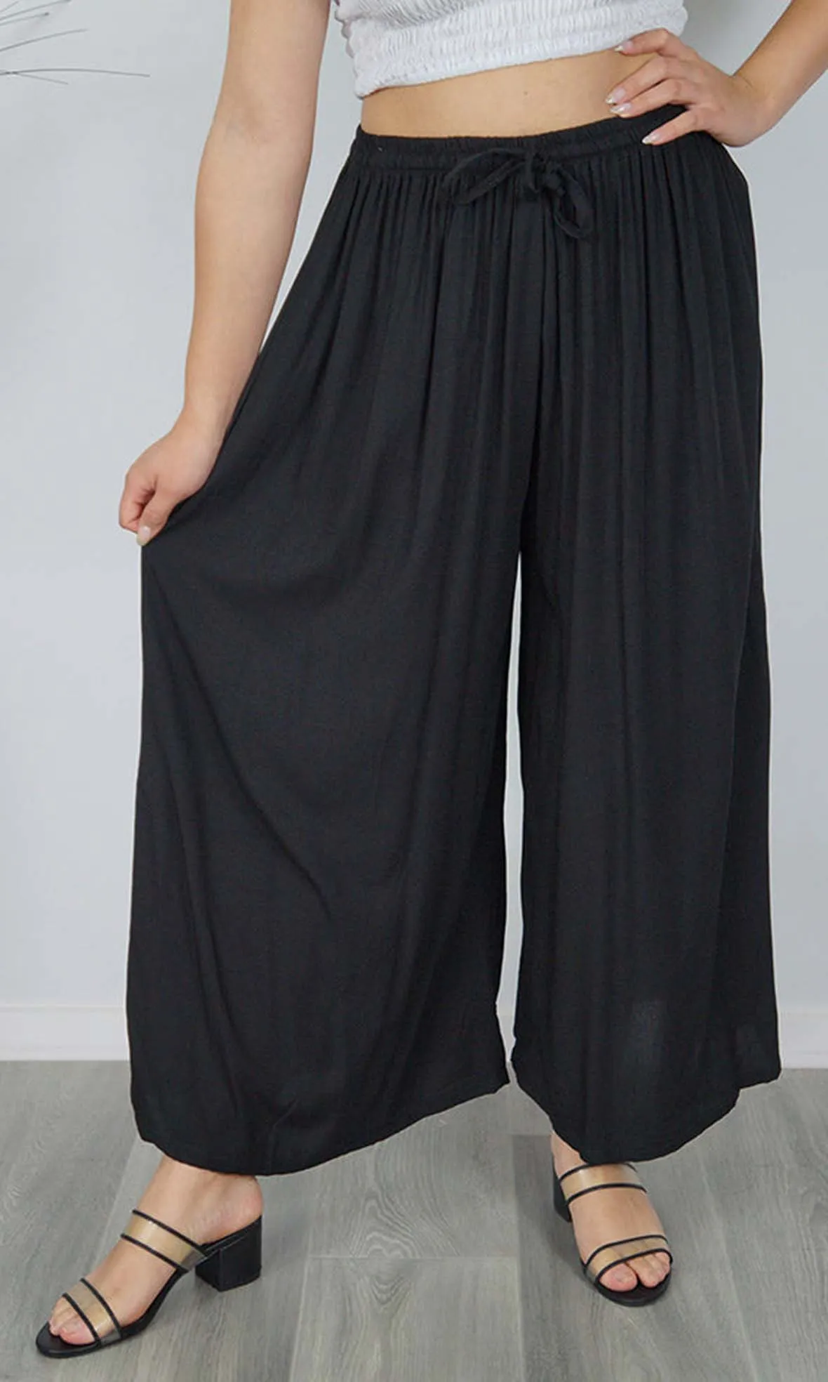 Rayon Pant Cha Cha Plain, More Colours