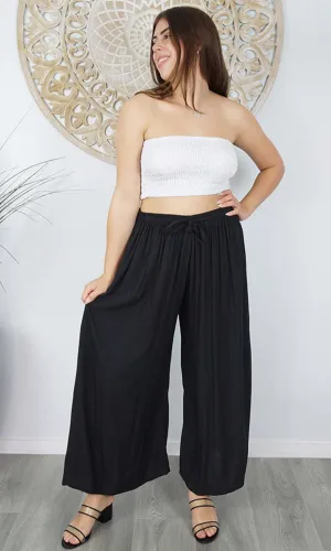 Rayon Pant Cha Cha Plain, More Colours