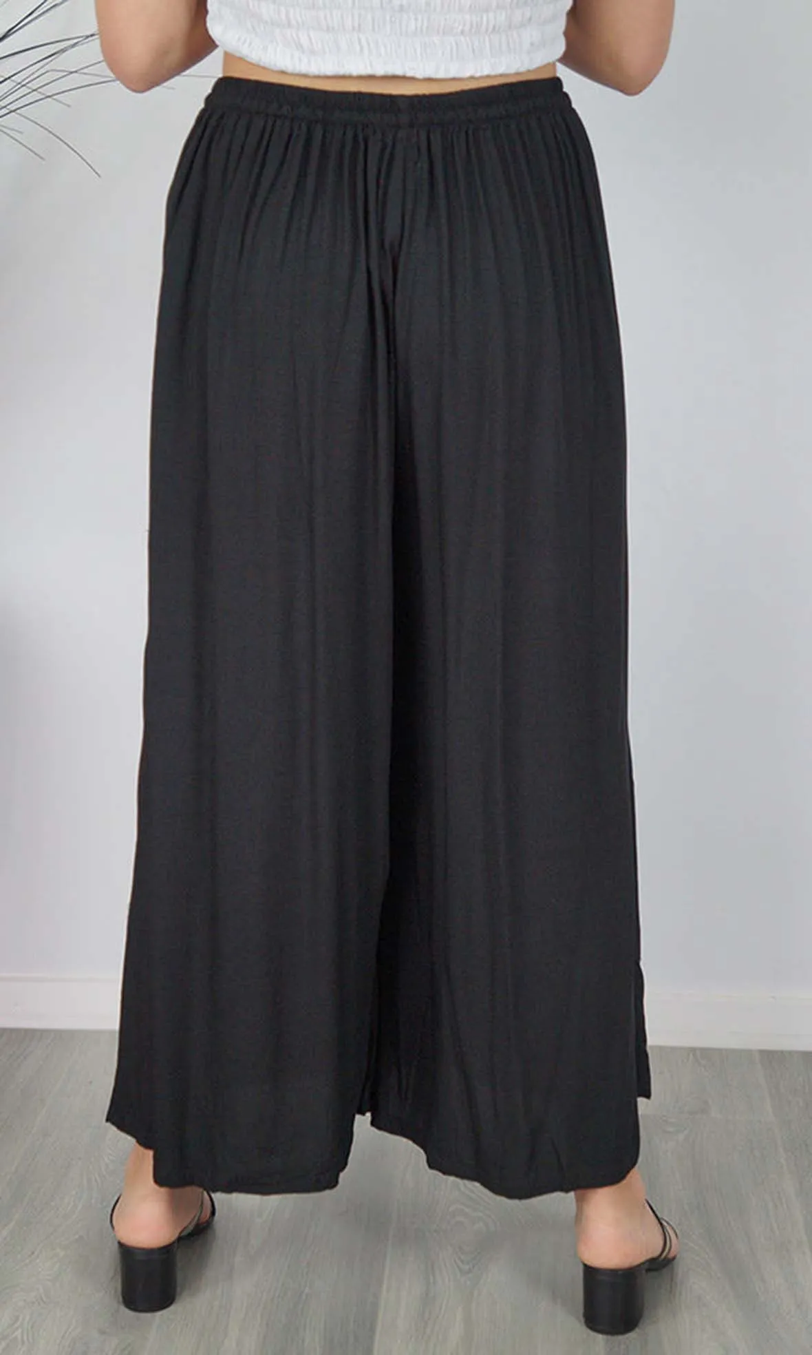 Rayon Pant Cha Cha Plain, More Colours