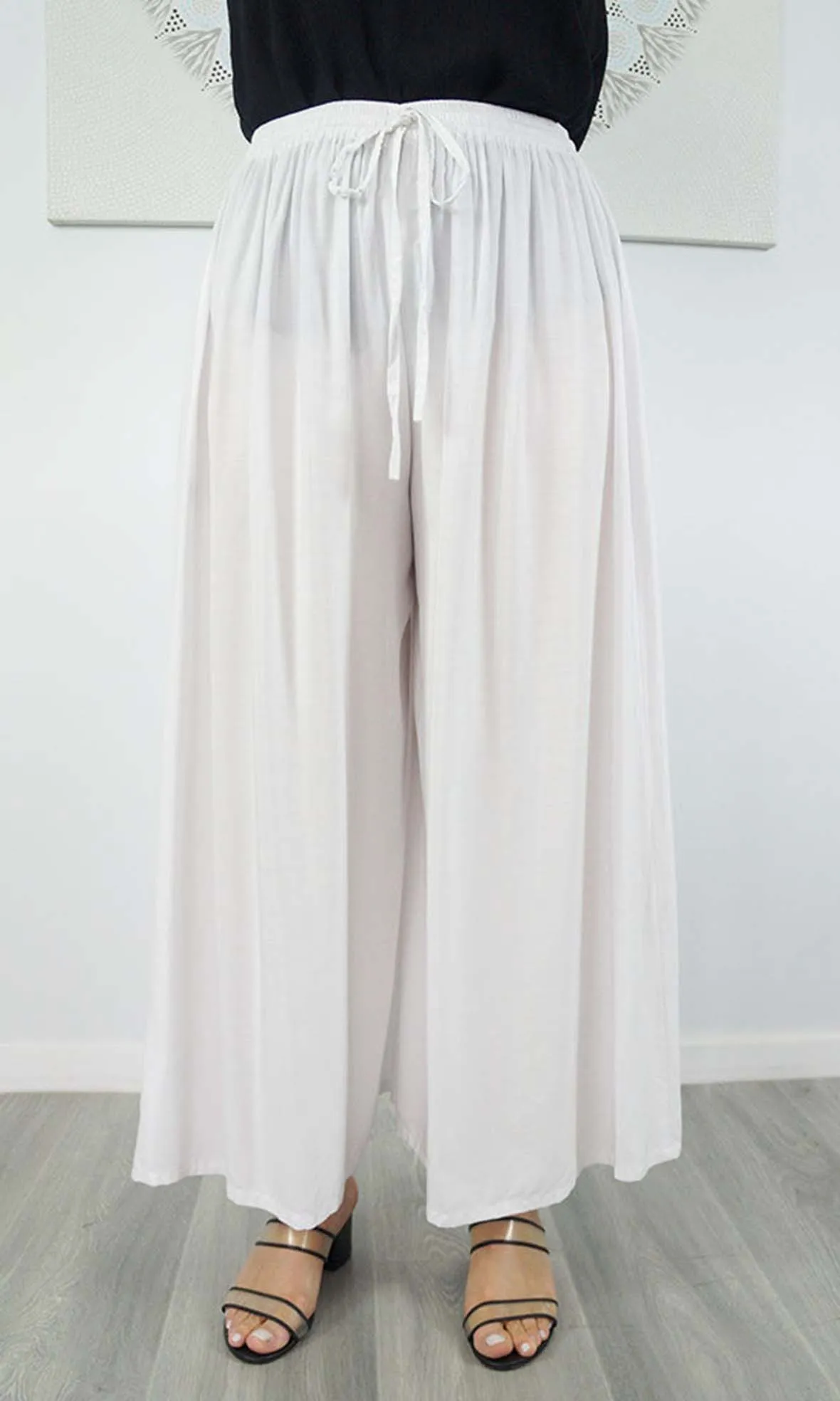 Rayon Pant Cha Cha Plain, More Colours
