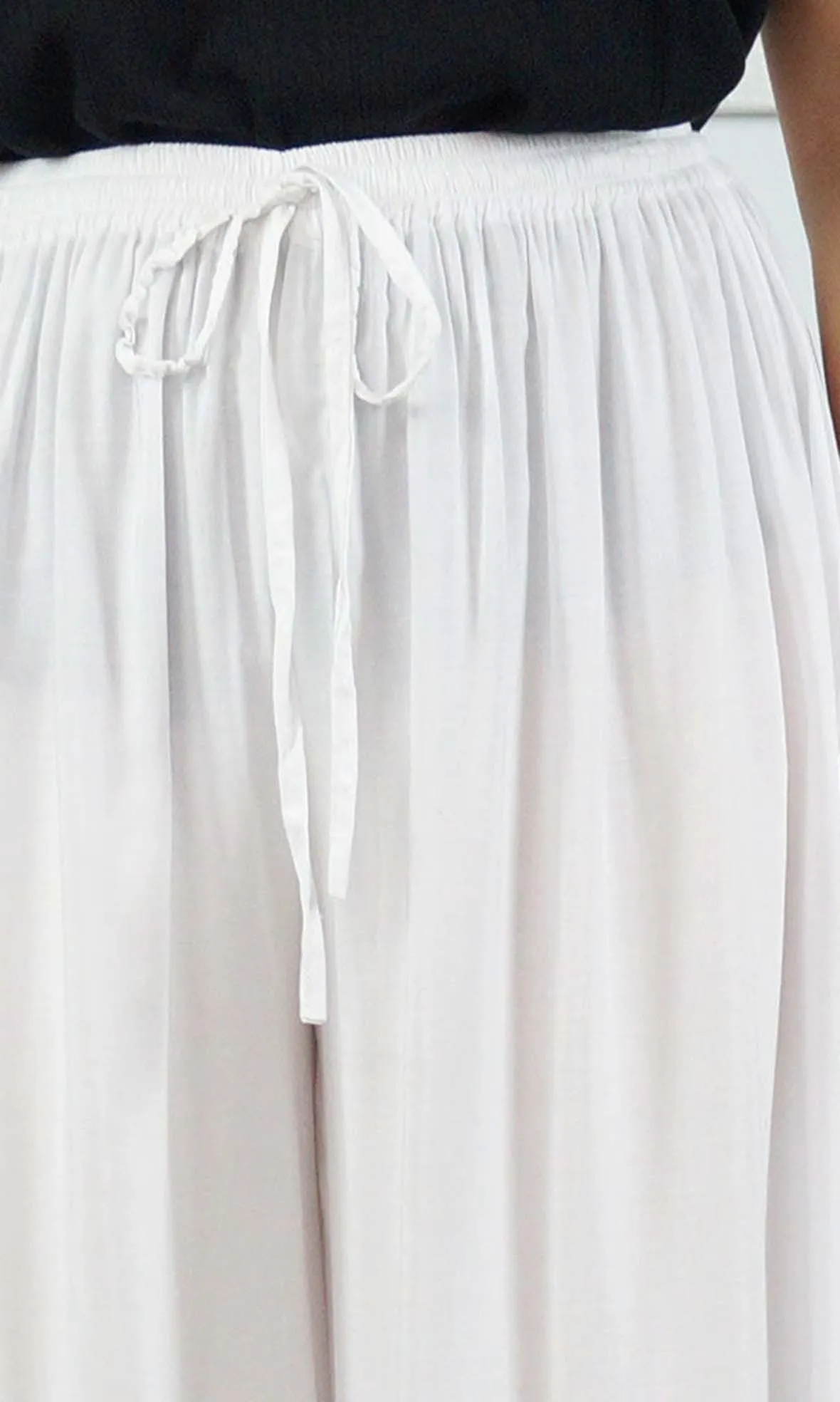 Rayon Pant Cha Cha Plain, More Colours