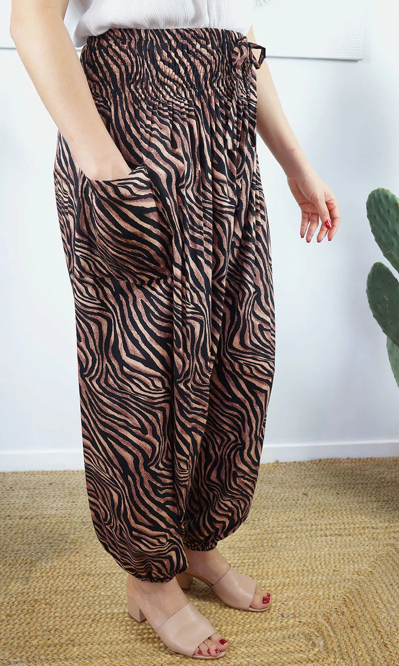 Rayon Pant Harem Taronga, More Colours