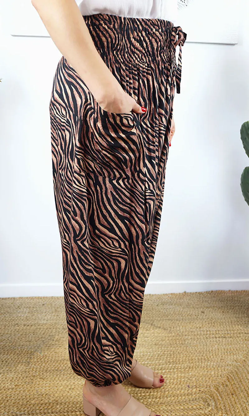 Rayon Pant Harem Taronga, More Colours