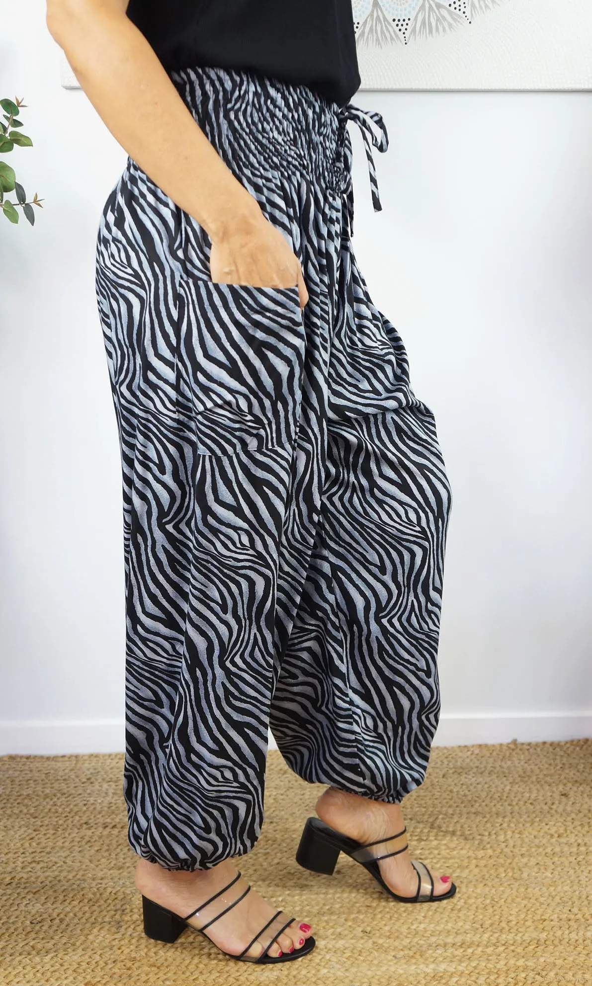 Rayon Pant Harem Taronga, More Colours