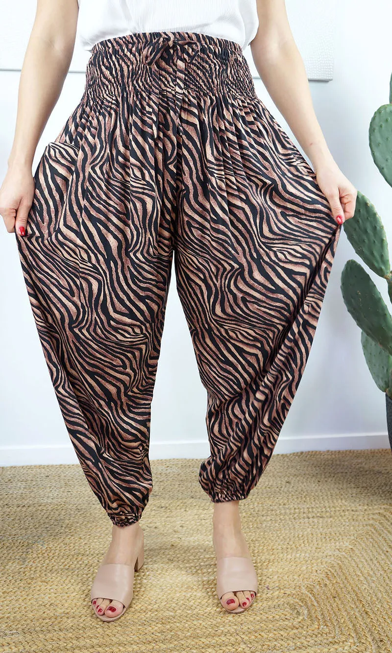 Rayon Pant Harem Taronga, More Colours