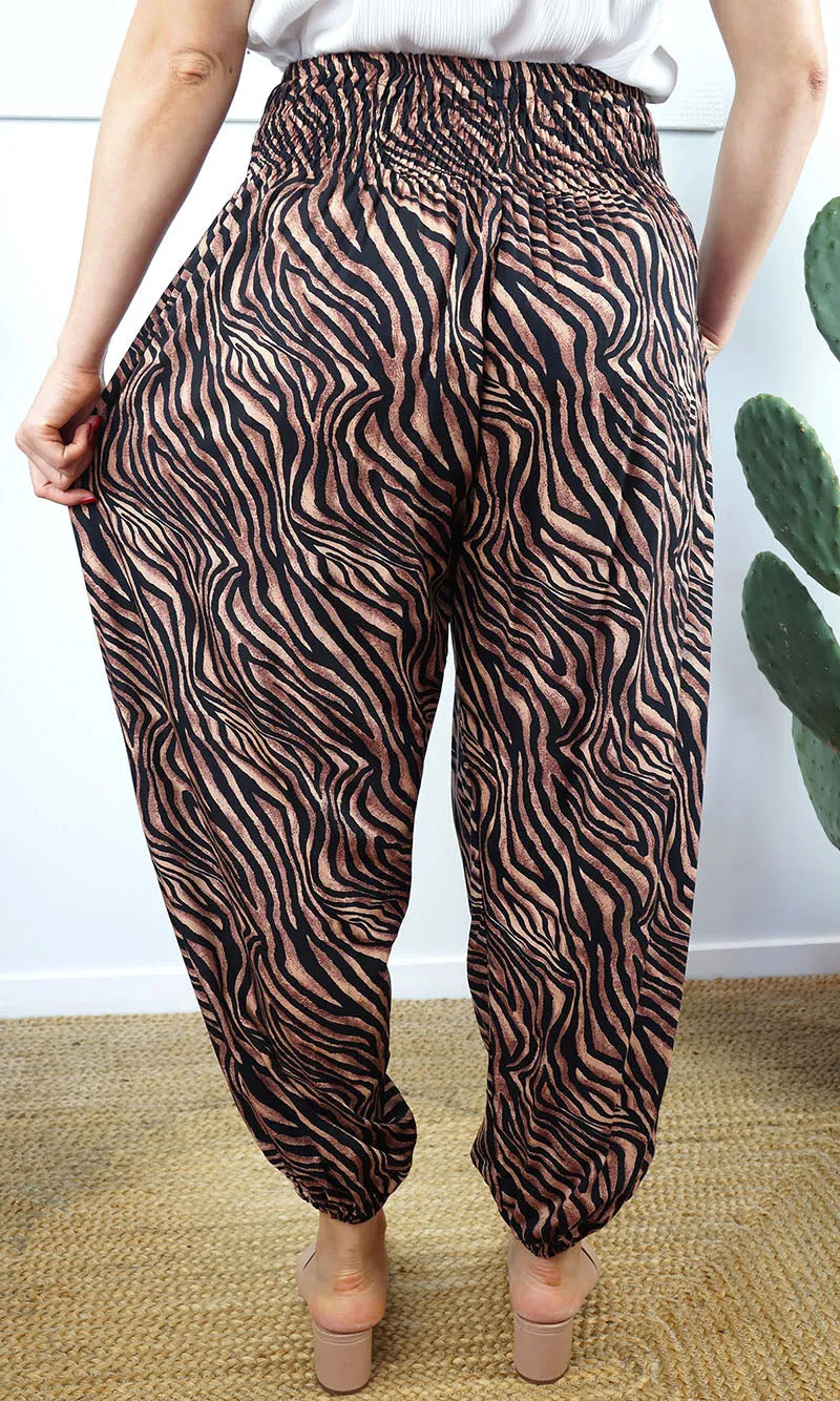 Rayon Pant Harem Taronga, More Colours