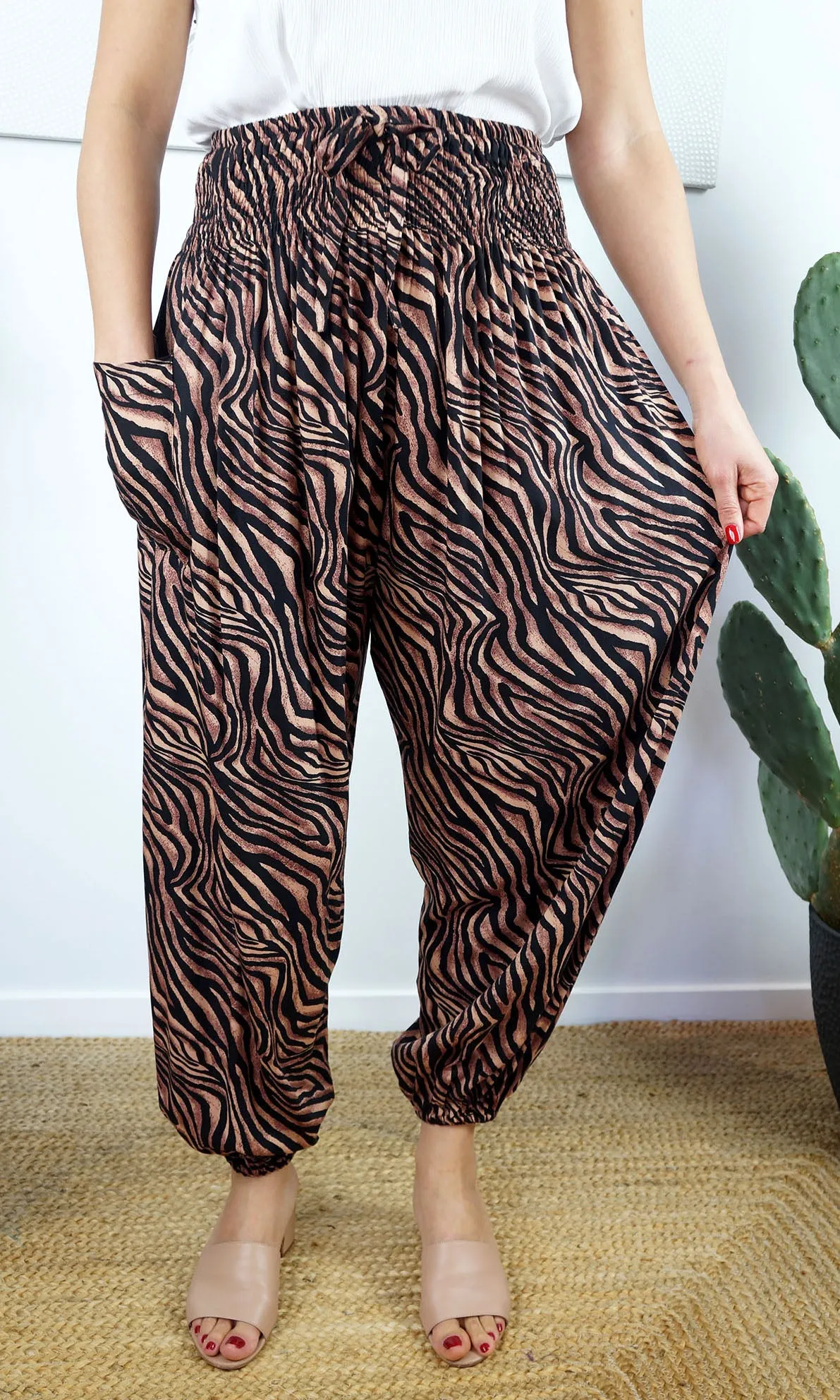 Rayon Pant Harem Taronga, More Colours