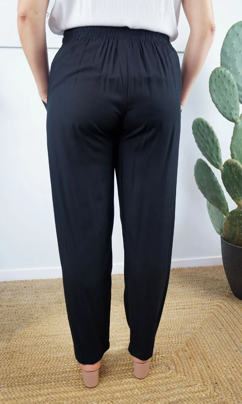 Rayon Pants Holly Plain, More Colours