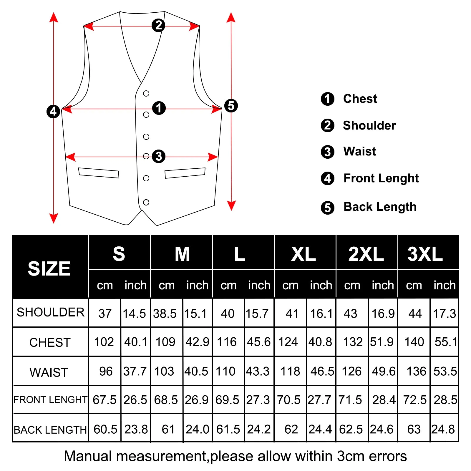 Red Solid Shining Silk Formal Men's Vest Hanky Cufflinks Tie Set
