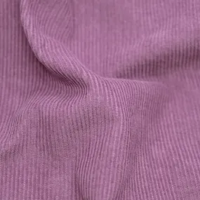Remnant - 50cm - Fine Cotton Corduroy - Fox Glove