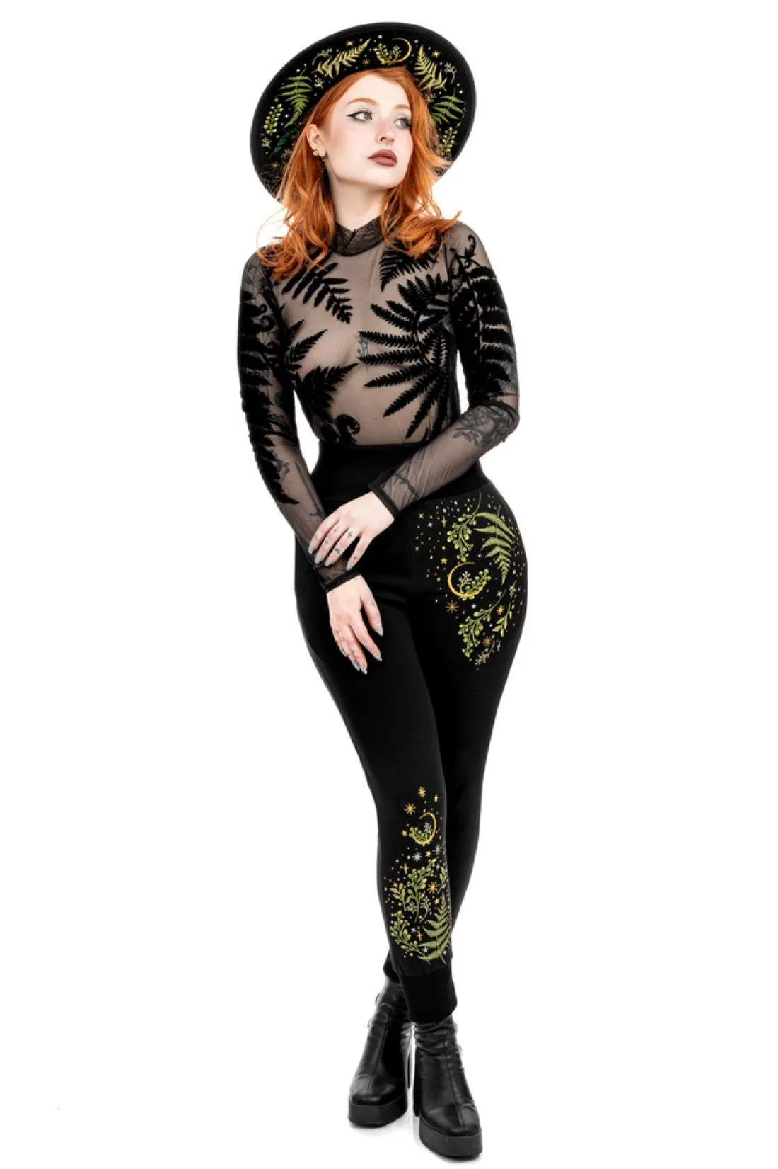 Restyle - Herbal - Gothic Lounge Sweatpants