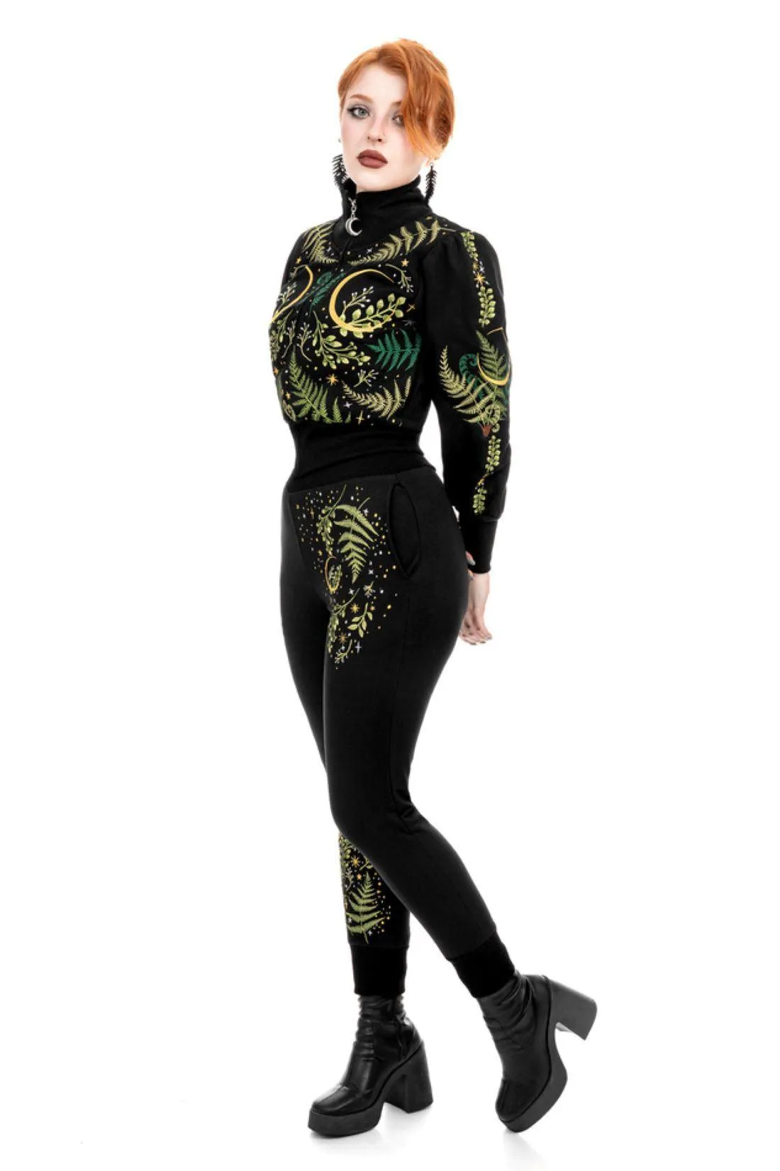 Restyle - Herbal - Gothic Lounge Sweatpants