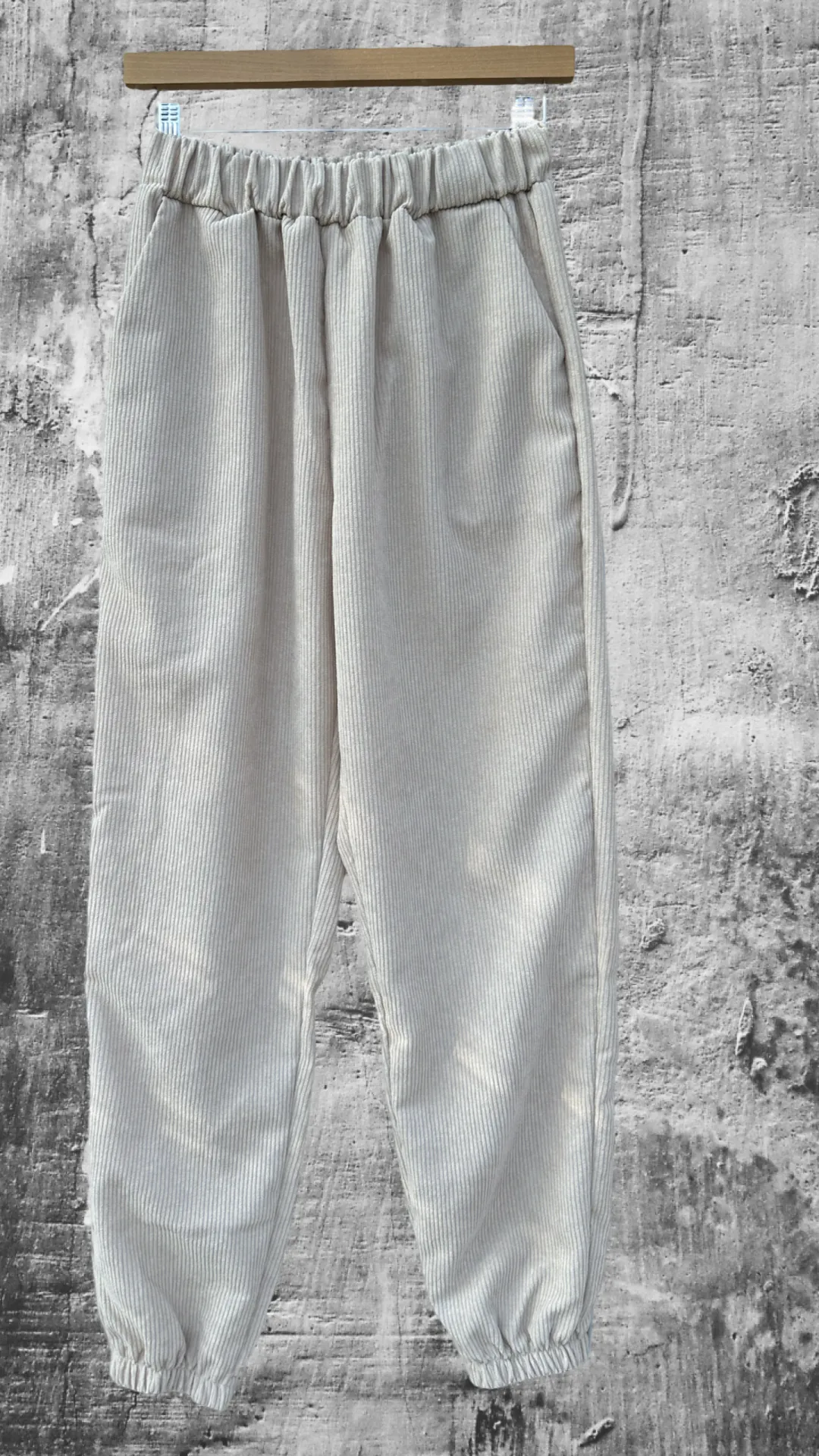 REYNA CORDUROY HOODIE SET