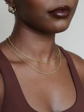 Rope 2mm Chain