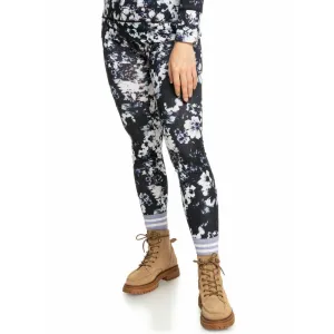 Roxy Daybreak Bottom True Black Black Flowers (KVJ1)