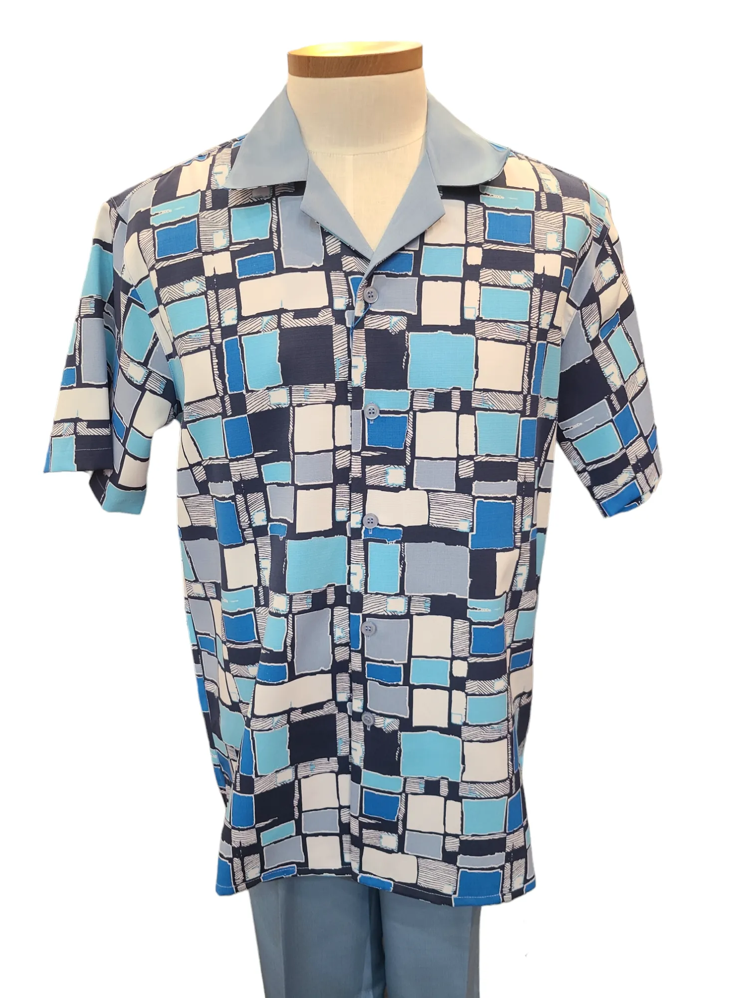 Royal Diamond Two Piece leisure outfit
