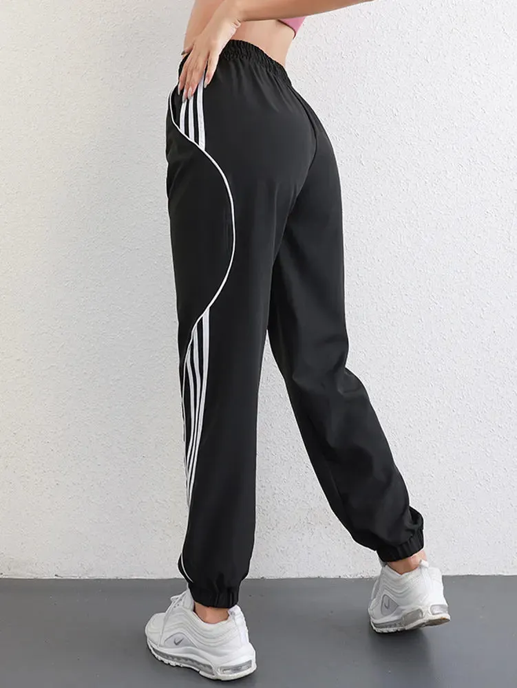 Running Training Straight Tracksuit Sweatpant