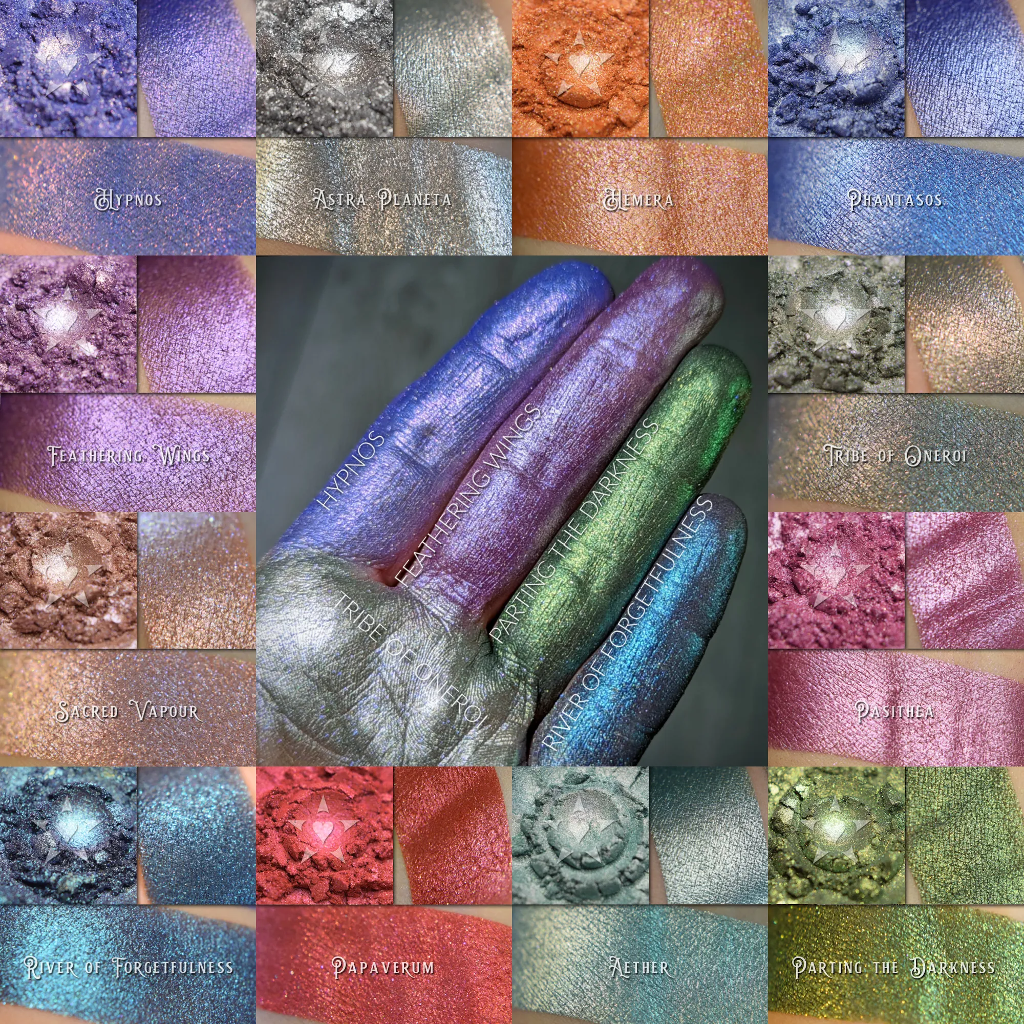 SACRED VAPOUR - EYESHADOW