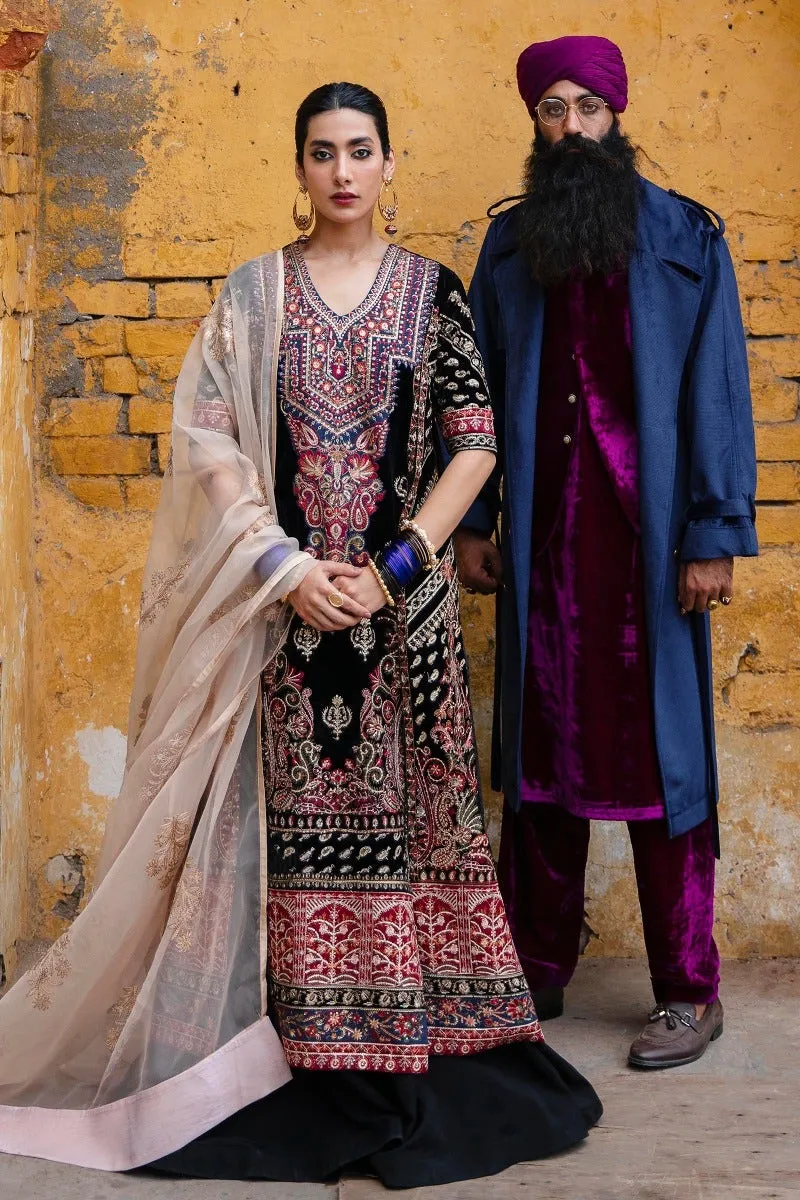 Sana Safinaz Luxury Winter Collection – V221-001-CX