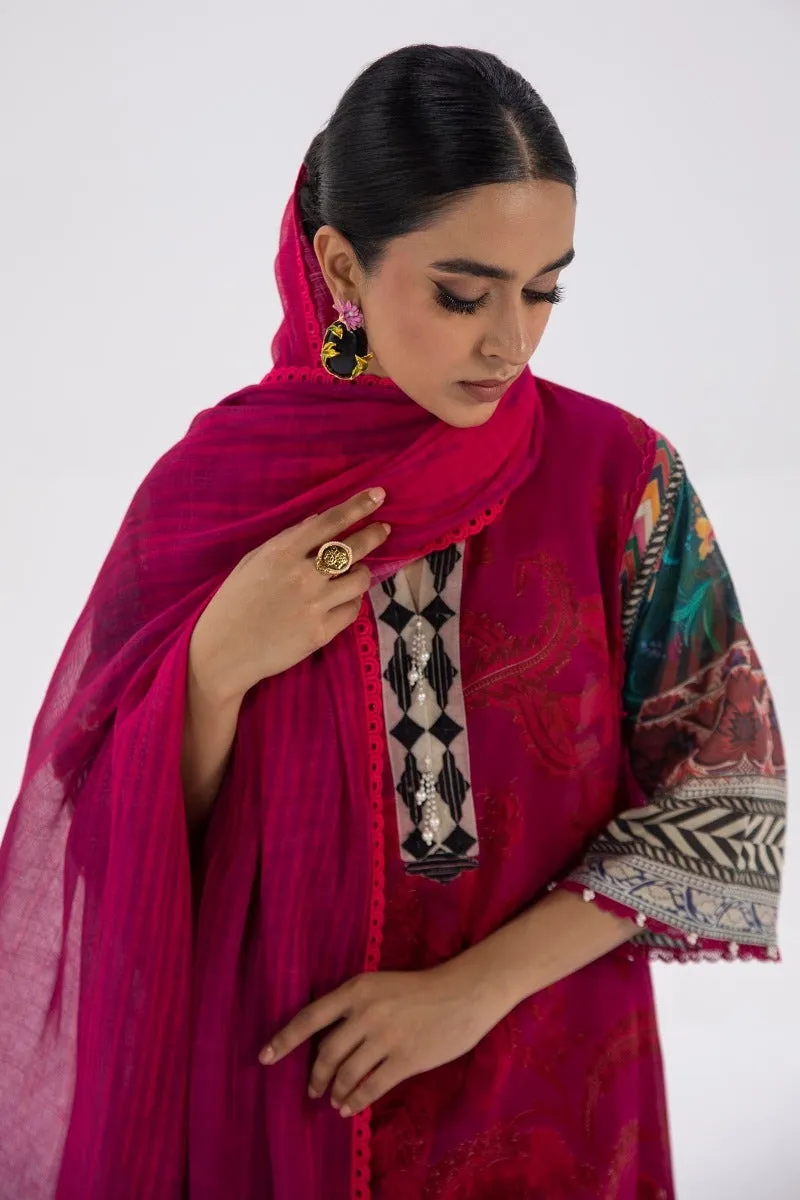 Sana Safinaz Mahay Lawn Collection 2022 – H221-007A-CG