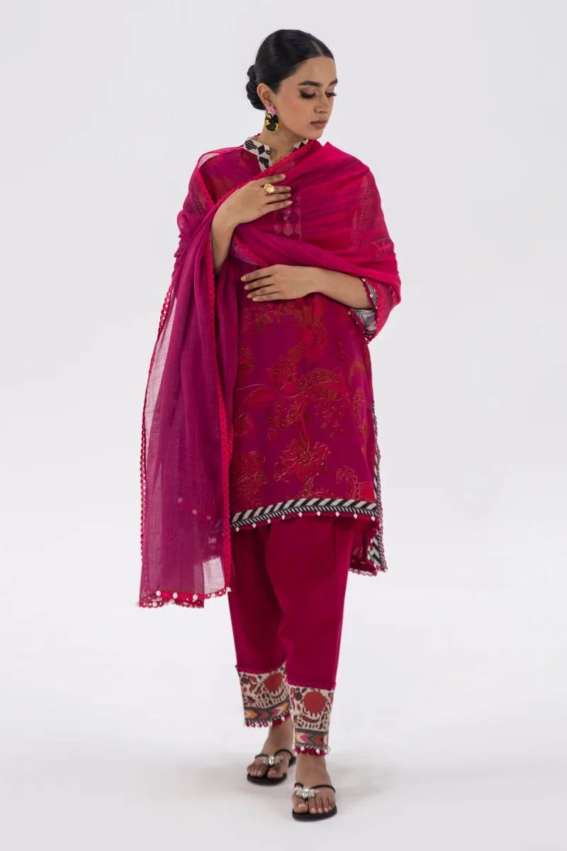 Sana Safinaz Mahay Lawn Collection 2022 – H221-007A-CG