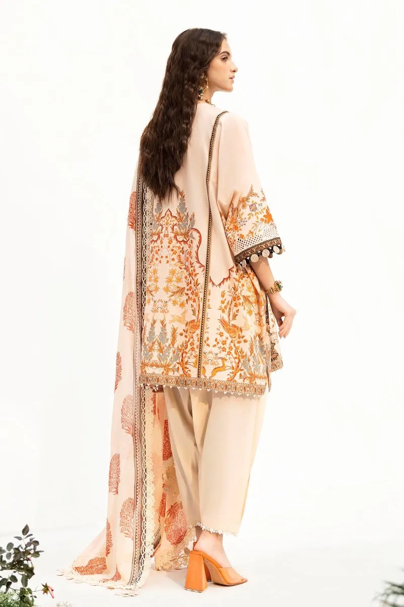 Sana Safinaz Muzlin Spring Lawn Collection 2023 – M231-028B-CI