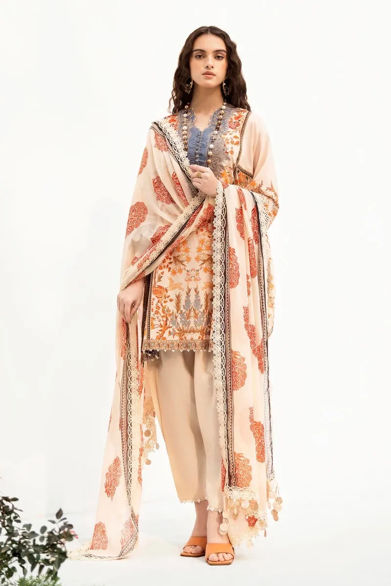Sana Safinaz Muzlin Spring Lawn Collection 2023 – M231-028B-CI