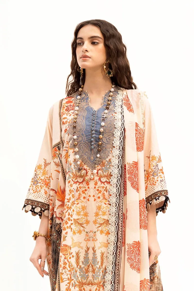 Sana Safinaz Muzlin Spring Lawn Collection 2023 – M231-028B-CI
