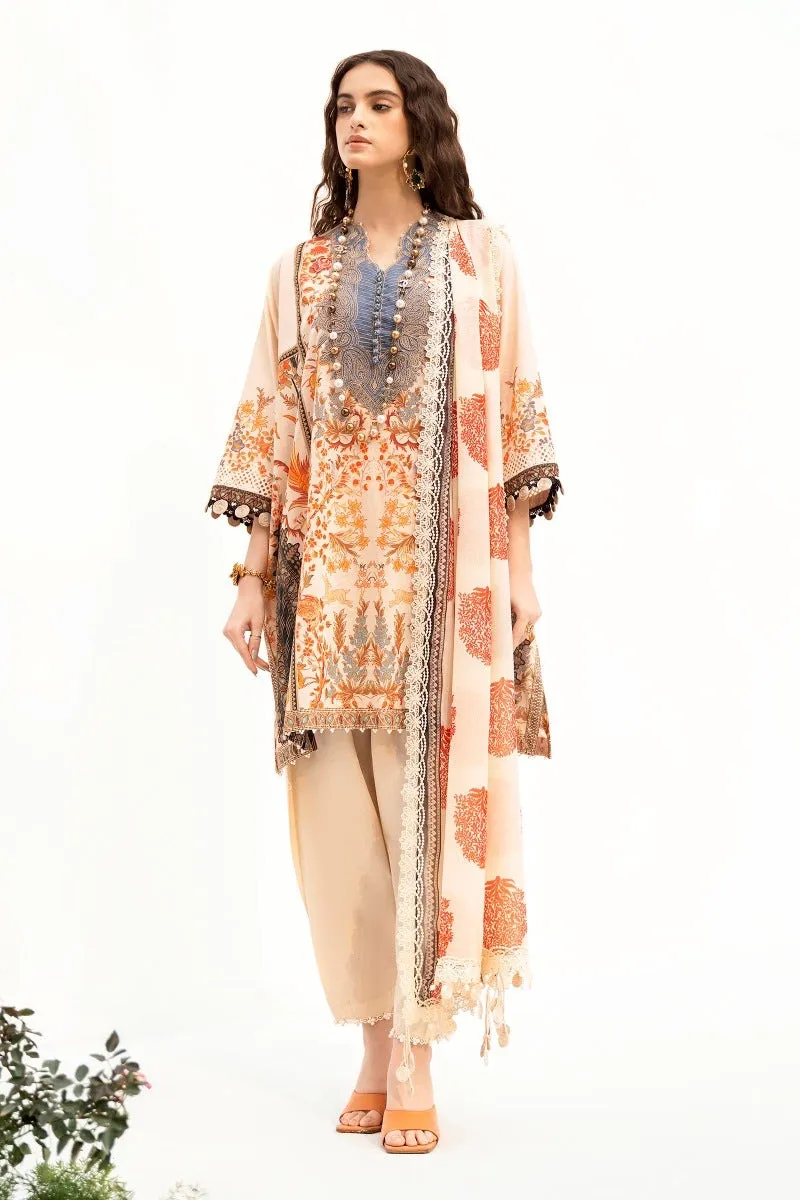 Sana Safinaz Muzlin Spring Lawn Collection 2023 – M231-028B-CI