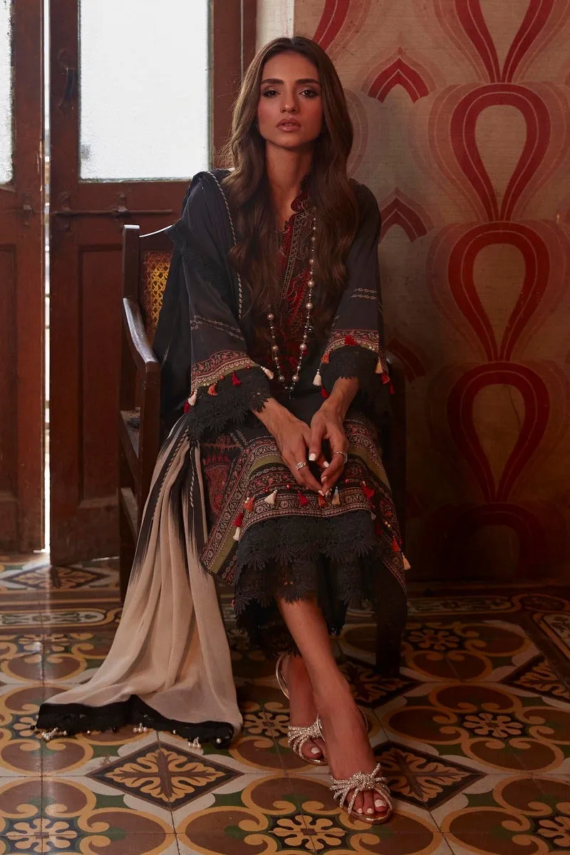 Sana Safinaz Muzlin Summer Eid Lawn Collection Vol-3 2022 – M223-018B-CI