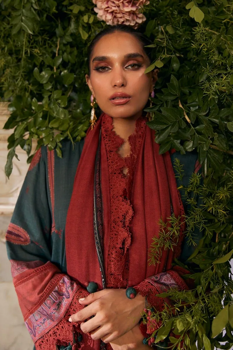 Sana Safinaz Muzlin Winter Collection 2022 – M224-006A-CO