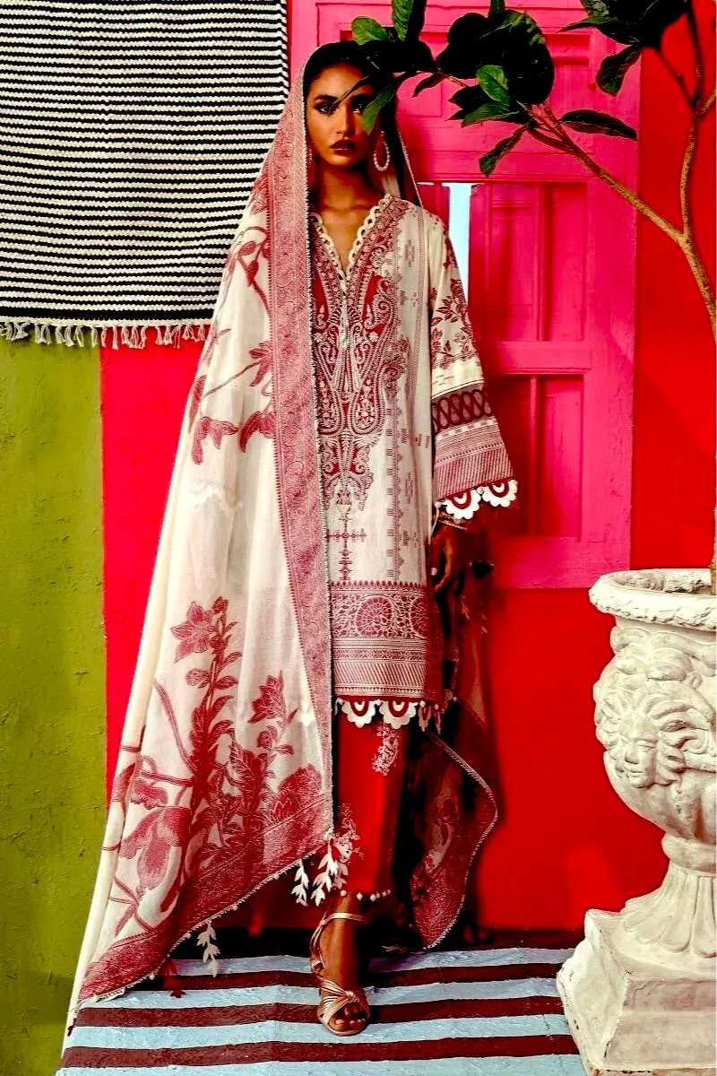 Sana Safinaz Pre-Fall Woven Collection '21 – C211-004A-CU