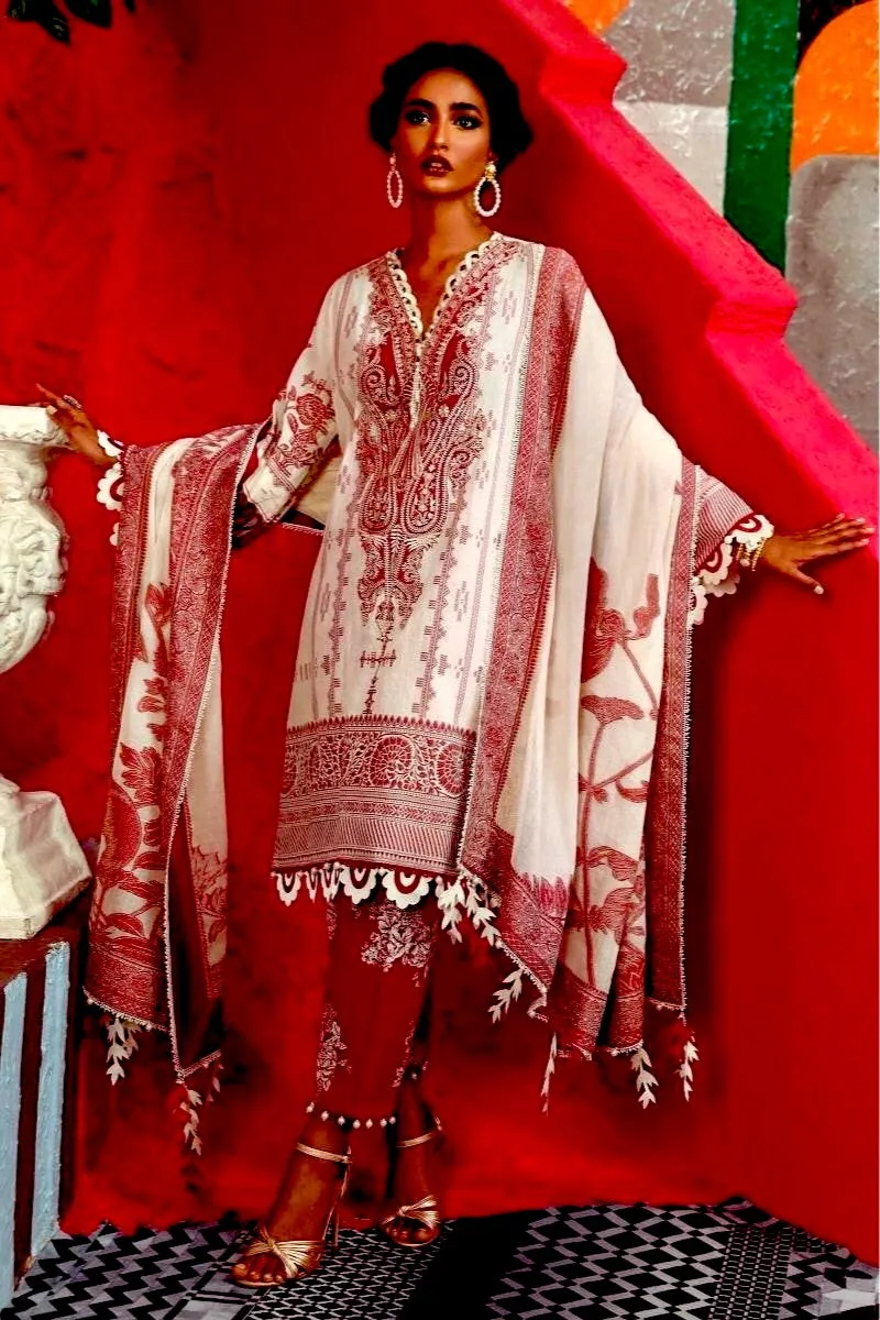 Sana Safinaz Pre-Fall Woven Collection '21 – C211-004A-CU