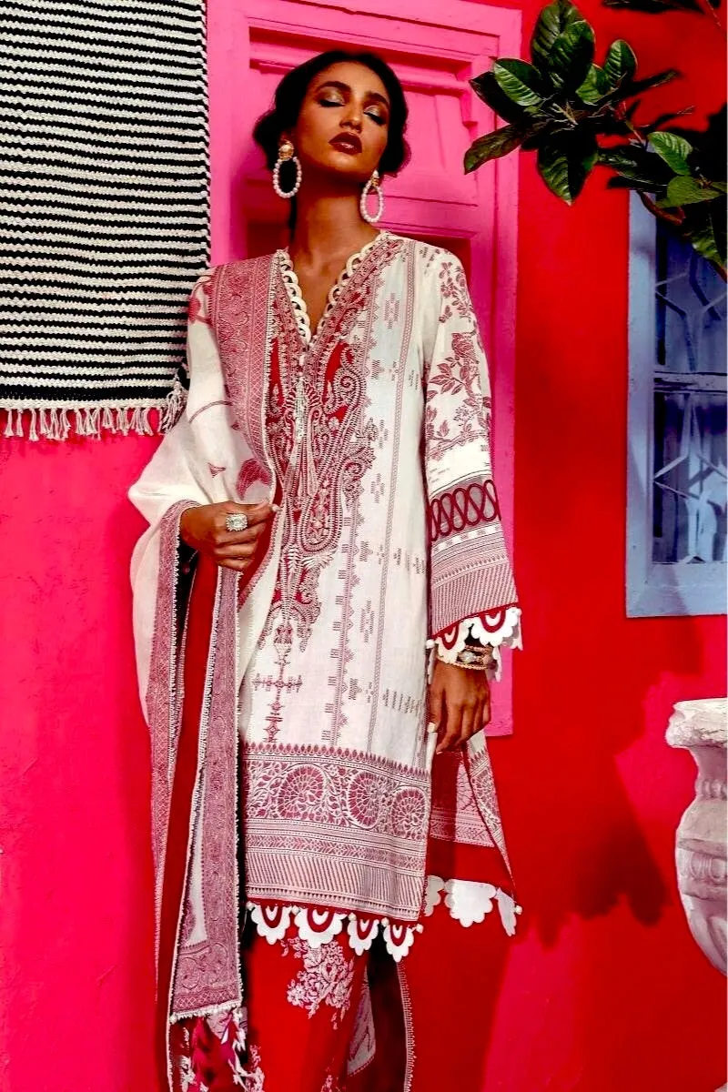 Sana Safinaz Pre-Fall Woven Collection '21 – C211-004A-CU