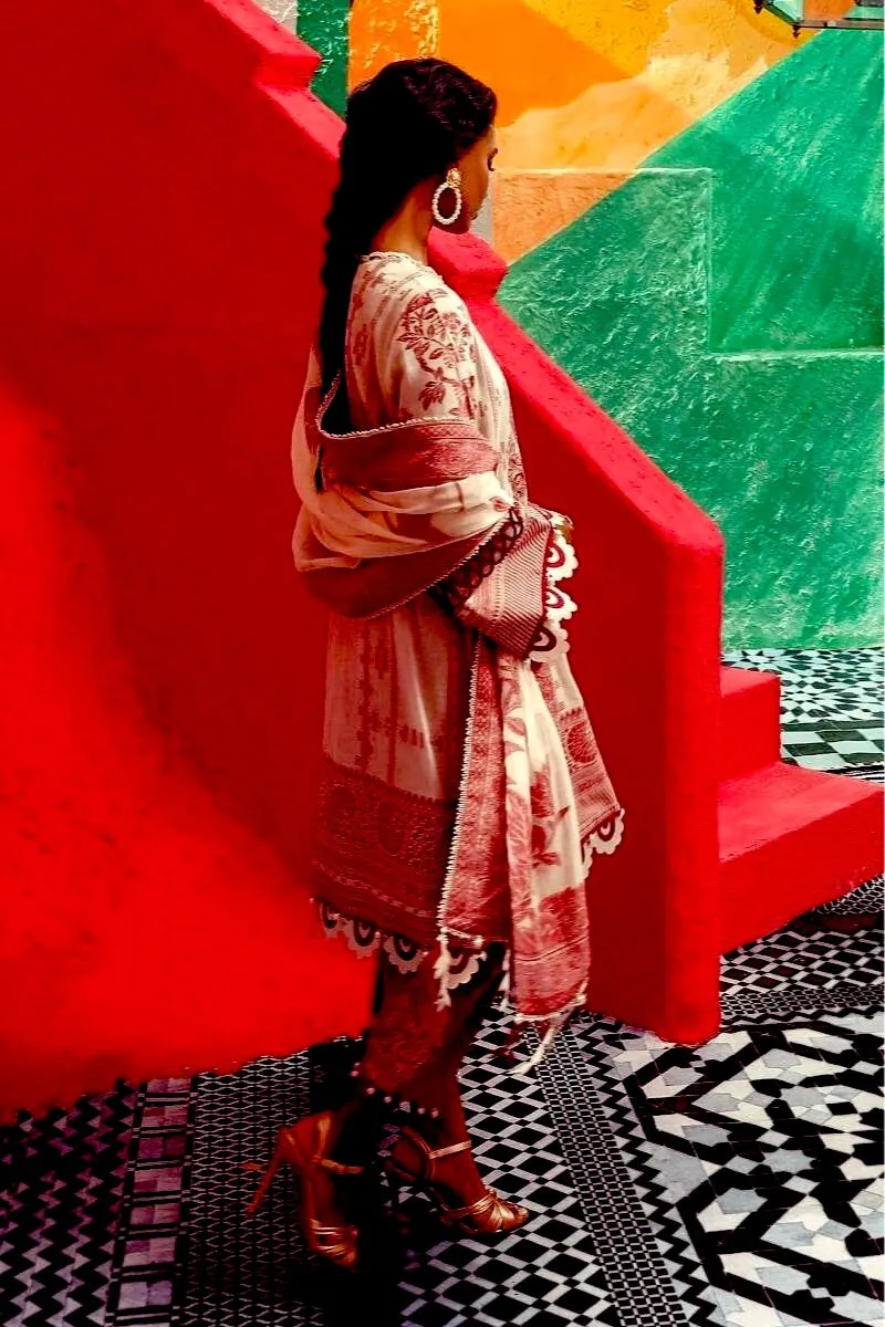 Sana Safinaz Pre-Fall Woven Collection '21 – C211-004A-CU