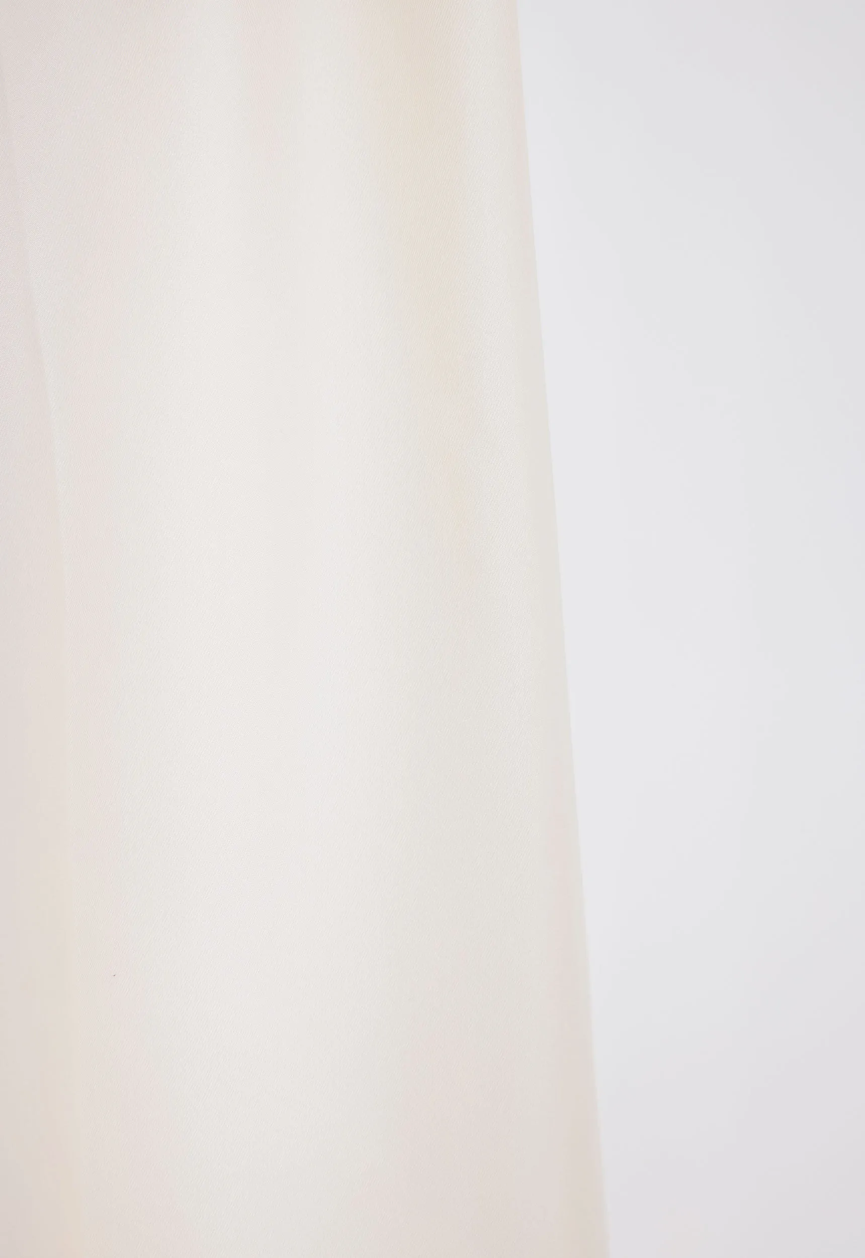 Seta Silk Pant in Cloth Cream