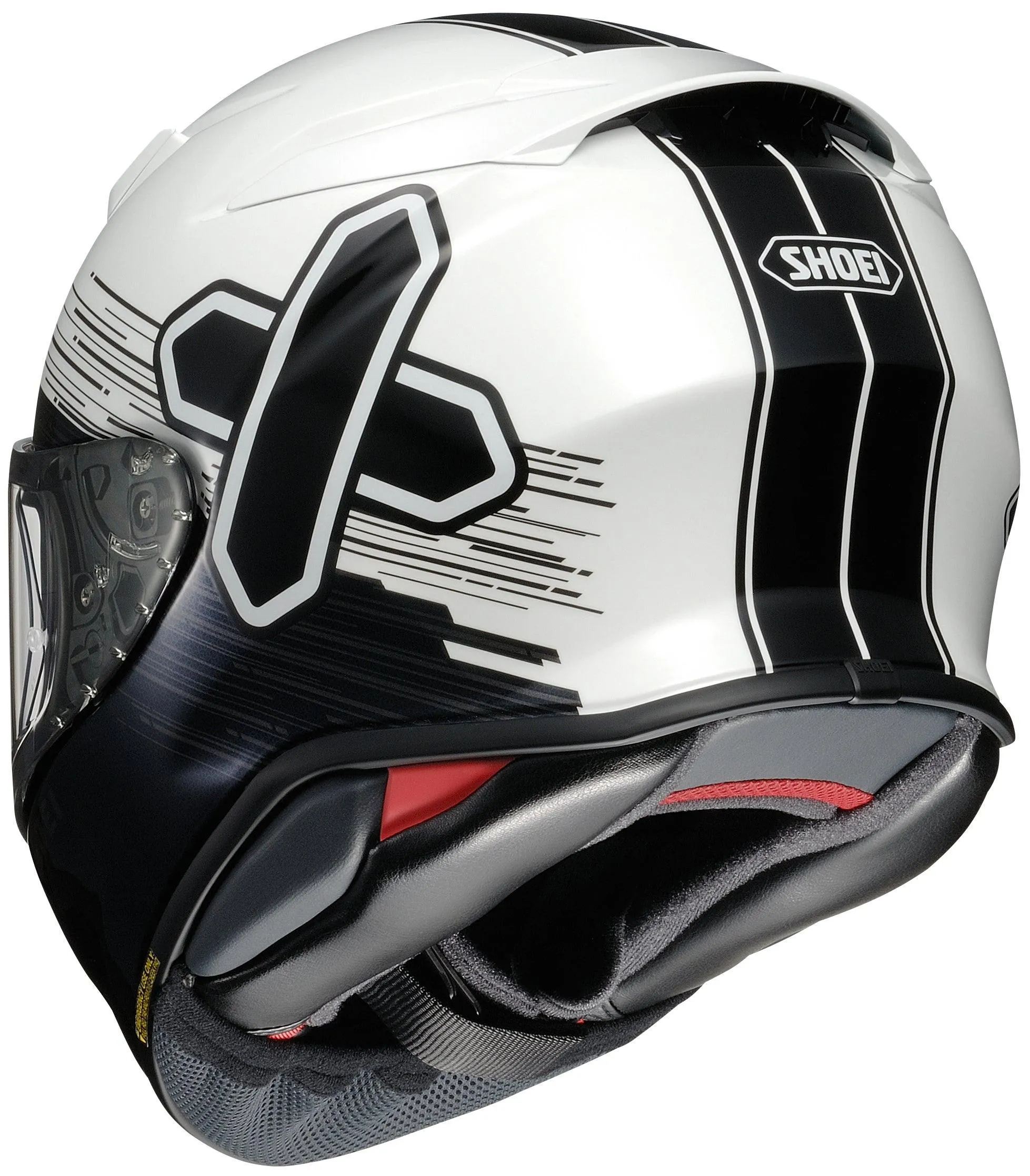 Shoei RF-1400 Ideograph Helmet - TC-6 White/Black