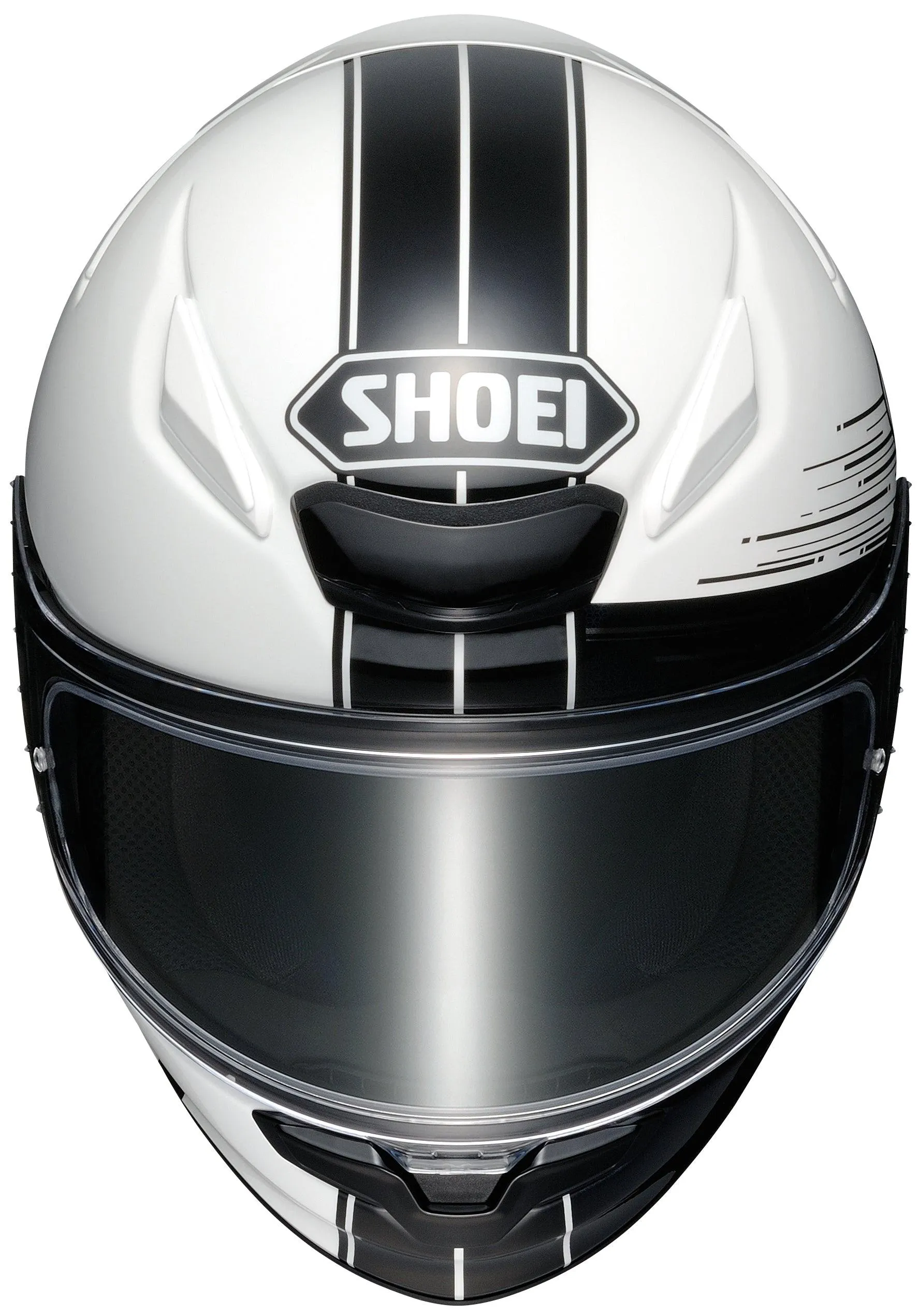 Shoei RF-1400 Ideograph Helmet - TC-6 White/Black
