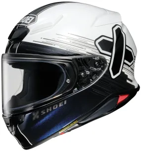 Shoei RF-1400 Ideograph Helmet - TC-6 White/Black