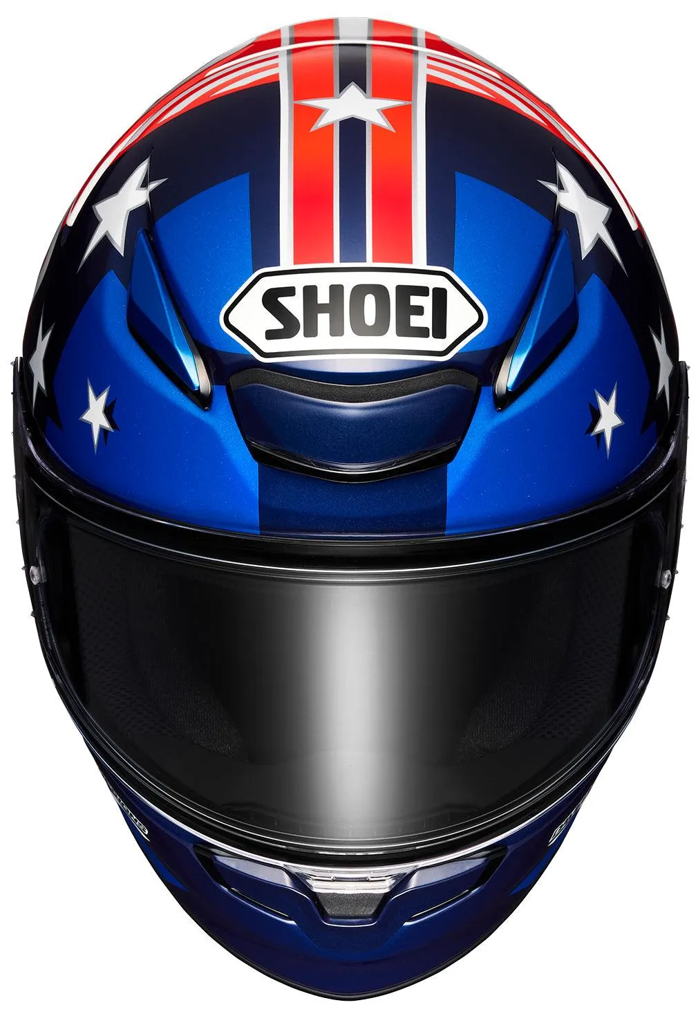 Shoei RF-1400 Marquez American Spirit Helmet - TC-10 Red/White/Blue