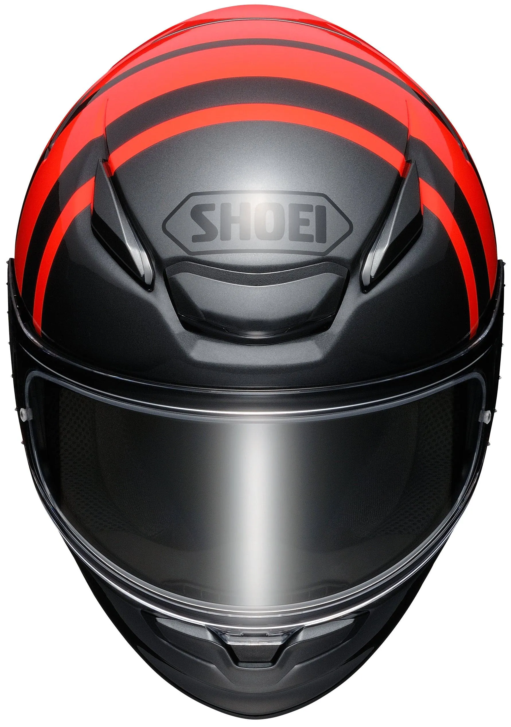Shoei RF-1400 MM93 Collection Track Helmet - TC-1 Red/Black
