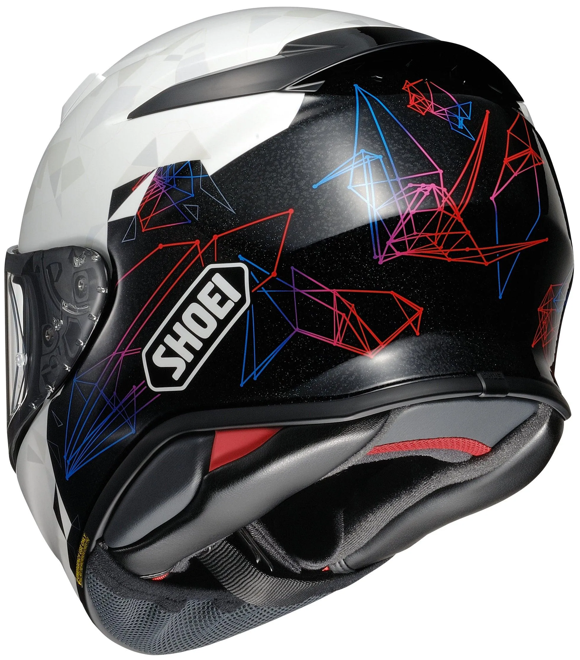 Shoei RF-1400 Origami Helmet - TC-5 White/Black