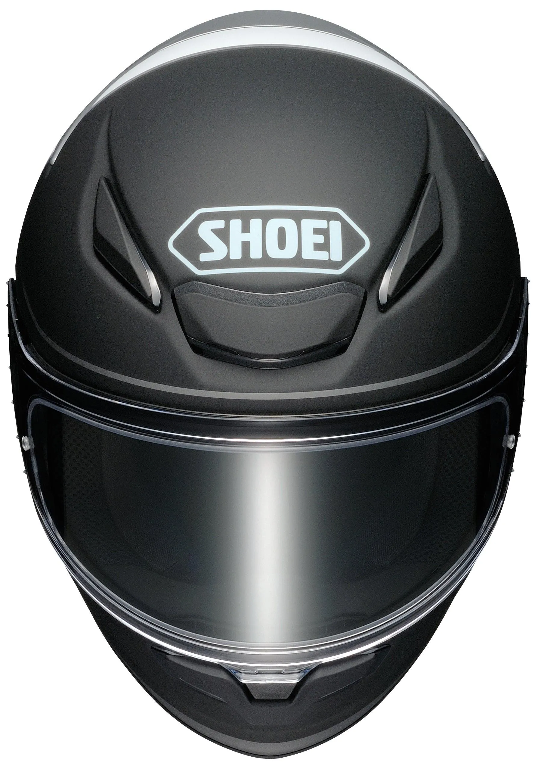 Shoei RF-1400 Yonder Helmet - TC-2 Black/Light Blue/Silver/White