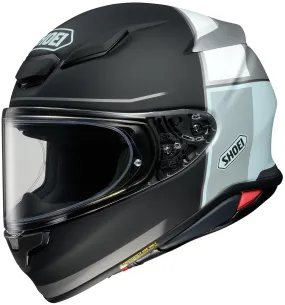 Shoei RF-1400 Yonder Helmet - TC-2 Black/Light Blue/Silver/White