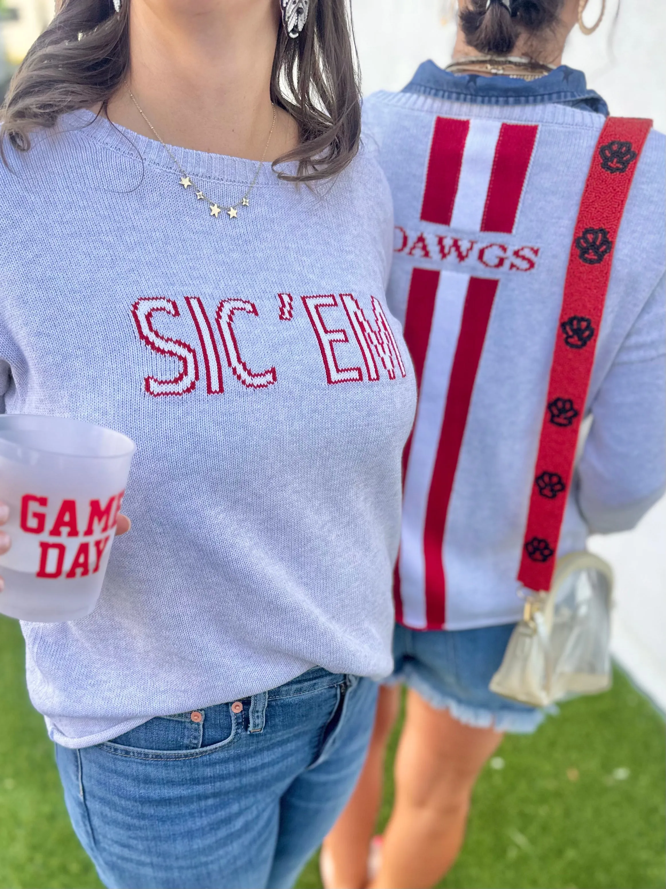 Sic 'Em - Go Dawgs Sweater