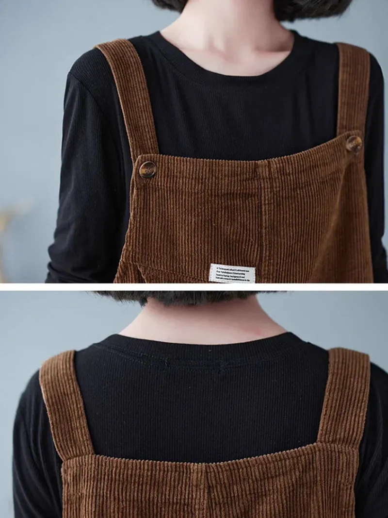 Soft Corduroy Jumpsuit