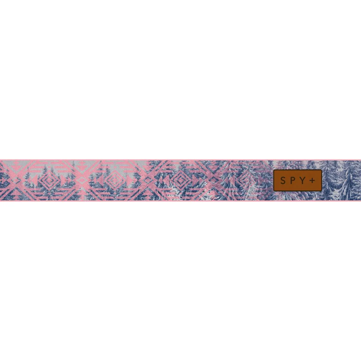 Spy Optic Bravo Snow Goggle Native Nature Pink - Happy Gray Green w/Silver Spectra   Happy Yellow w/Lucid Green