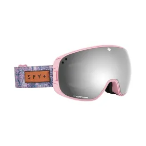 Spy Optic Bravo Snow Goggle Native Nature Pink - Happy Gray Green w/Silver Spectra   Happy Yellow w/Lucid Green